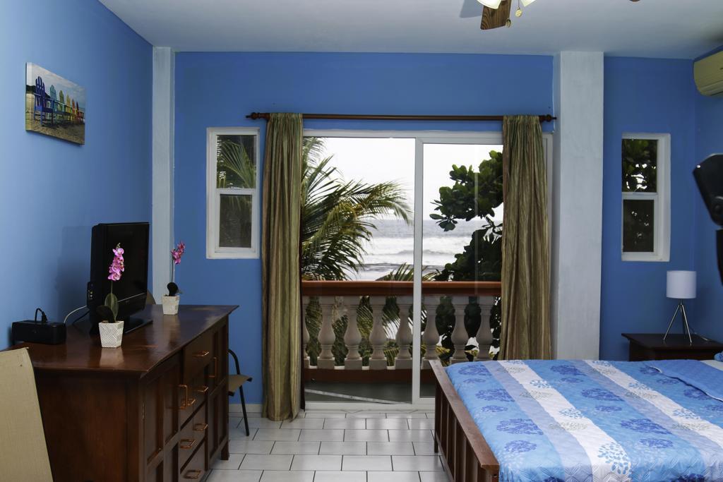 Sabas Beach Resort Ла-Либертад Экстерьер фото