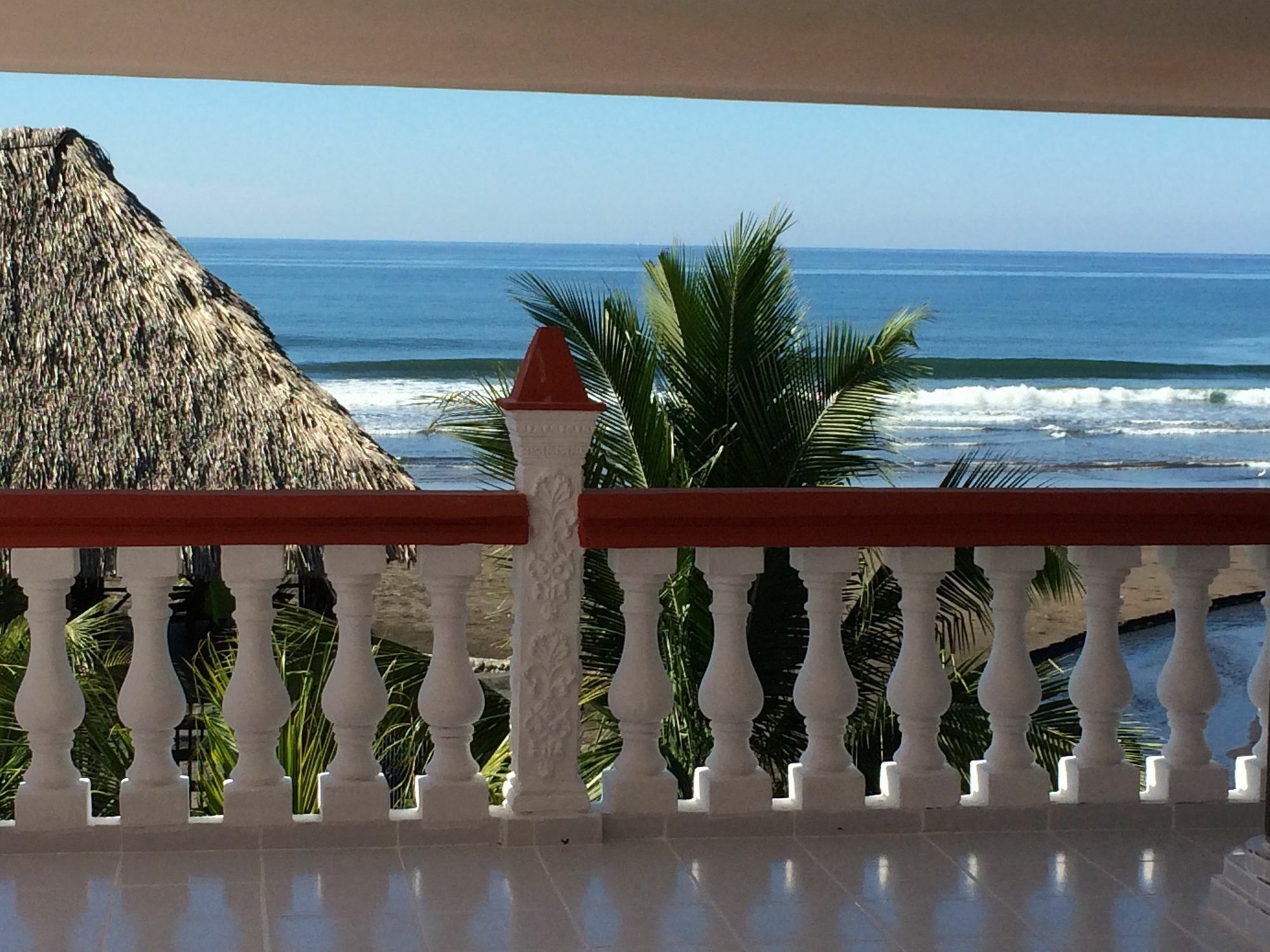 Sabas Beach Resort Ла-Либертад Экстерьер фото