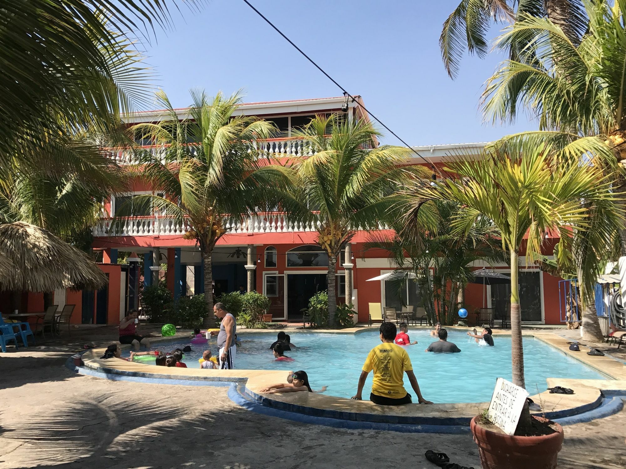 Sabas Beach Resort Ла-Либертад Экстерьер фото
